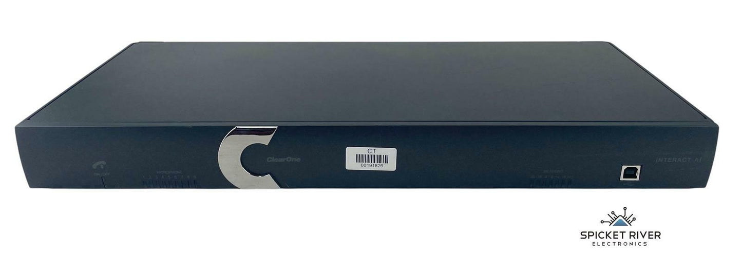 ClearOne Interact AT Audio Conferencing Mixer PN: 860-154-010