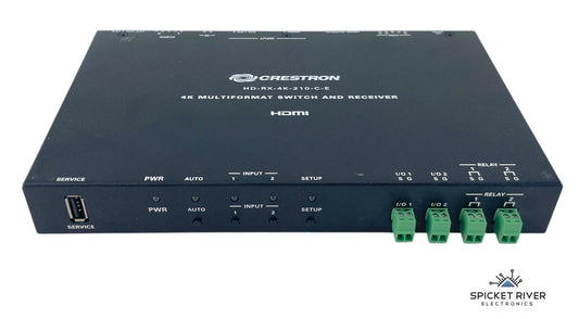 Crestron M1845001 HDMI 4K Multiformat Switch and Receiver HD-RX-4K-210-C-E