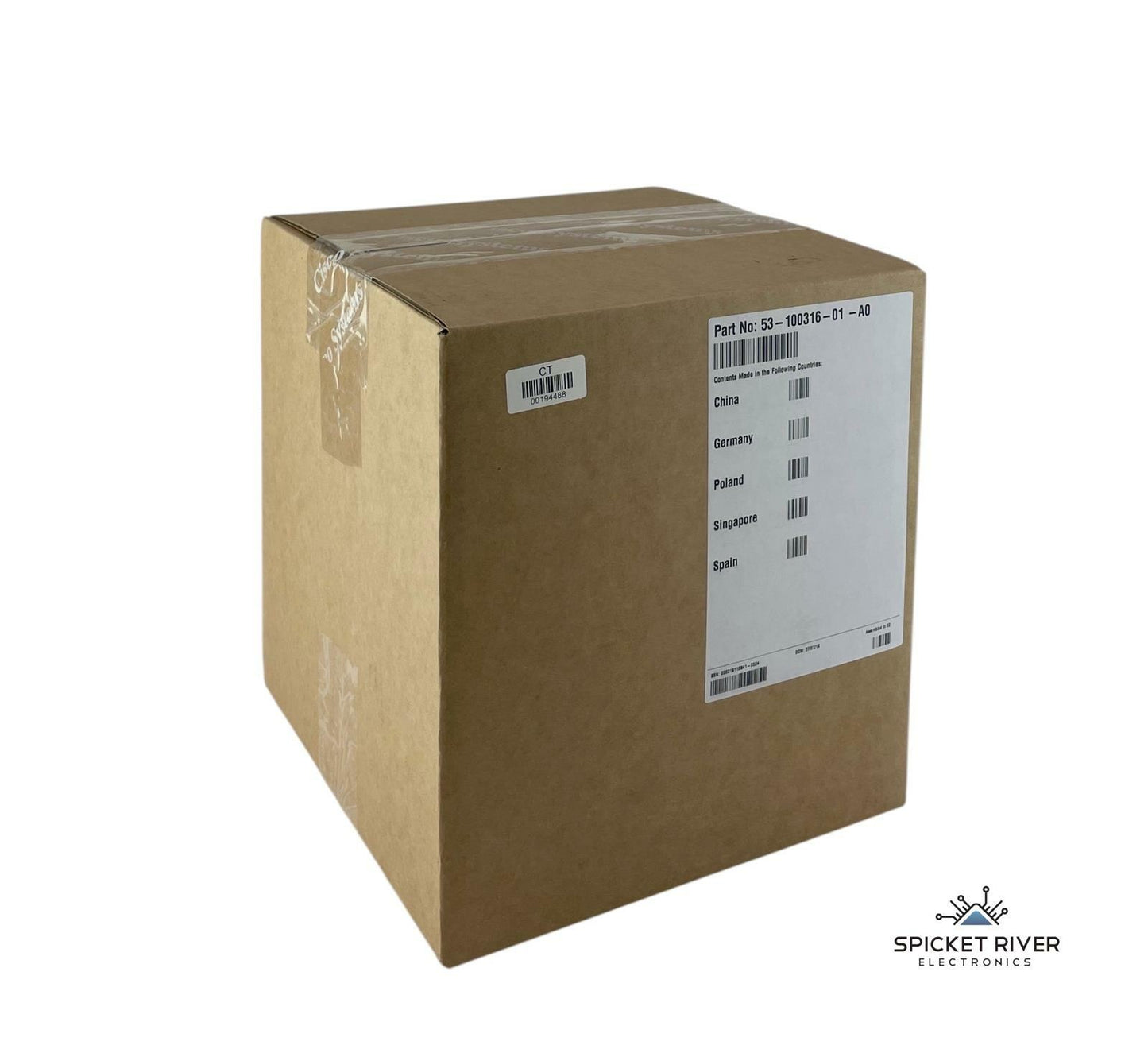 NEW - Cisco 53-100316-01-A0 Accessory Box for Cisco SpeakerTrack 60 TTC8-09