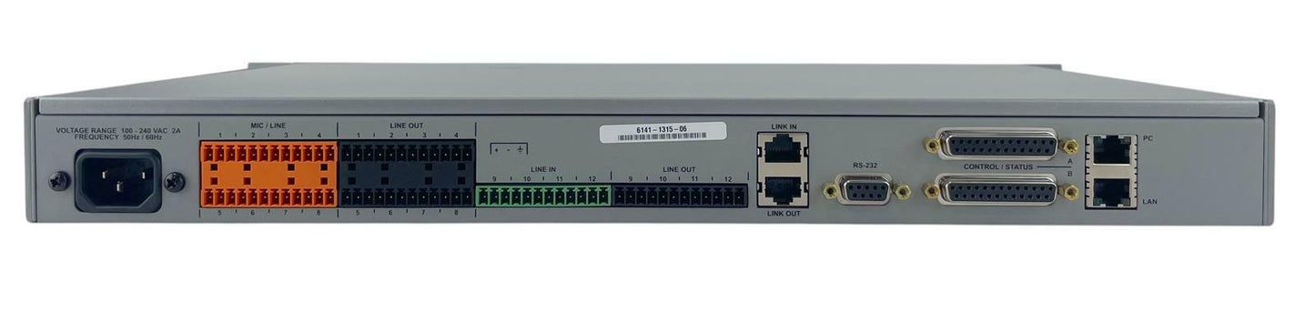 ClearOne Converge Pro 880 Conference Digital Audio Mixer System 910-151-880