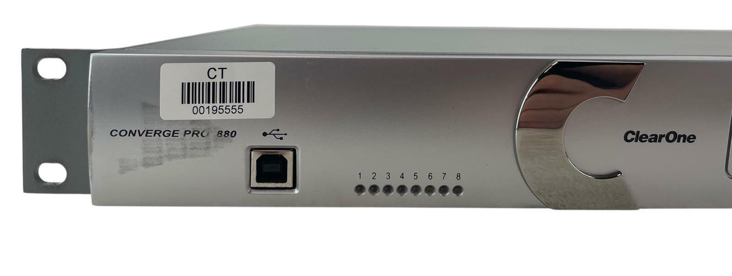 ClearOne Converge Pro 880 Conference Digital Audio Mixer System 910-151-880