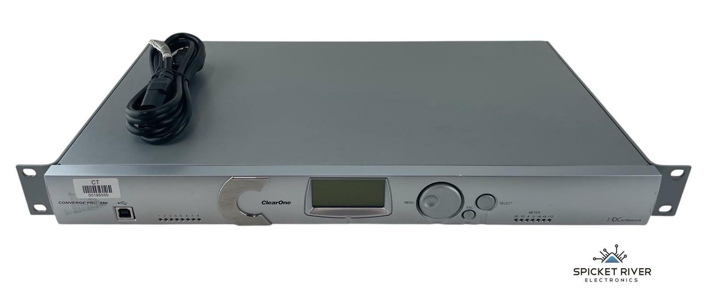 ClearOne Converge Pro 880 Conference Digital Audio Mixer System 910-151-880