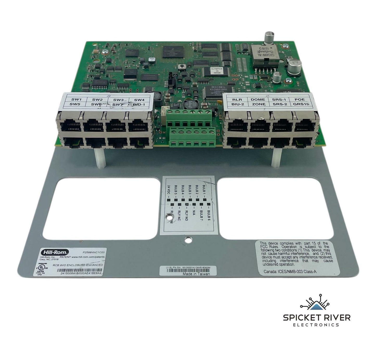 Hillrom P2599NNC1C00 RCB Without Enclosure - Enhanced Control Board