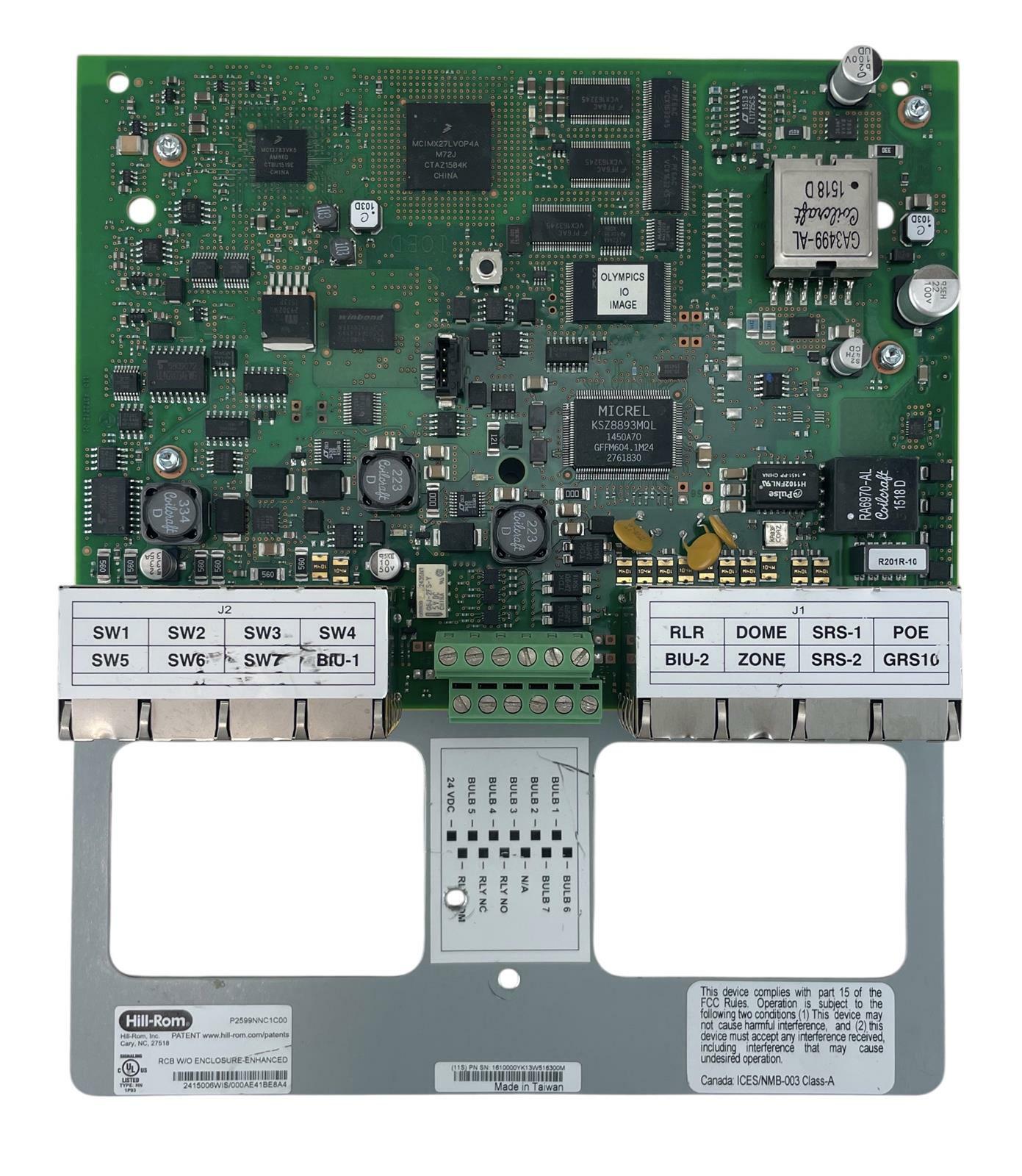 Hillrom P2599NNC1C00 RCB Without Enclosure - Enhanced Control Board