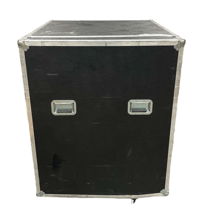 Rugged Storage / Transport Case on Wheels w/ Built-In Ramp 53"x43"x40" - READ