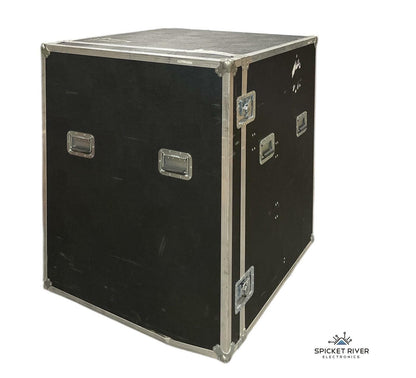 Rugged Storage / Transport Case on Wheels w/ Built-In Ramp 53"x43"x40" - READ