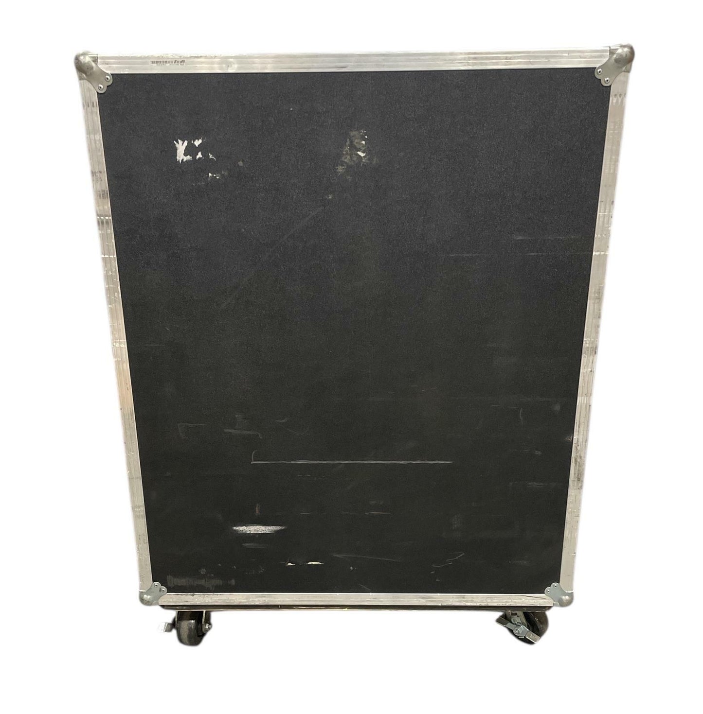 Rugged Storage / Transport Case on Wheels w/ Built-In Ramp 53"x43"x40" - READ