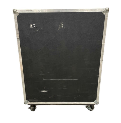 Rugged Storage / Transport Case on Wheels w/ Built-In Ramp 53"x43"x40" - READ