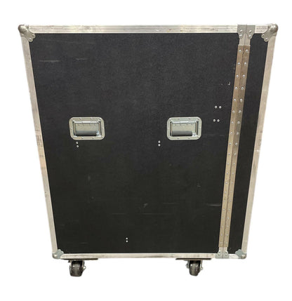 Rugged Storage / Transport Case on Wheels w/ Built-In Ramp 53"x43"x40" - READ
