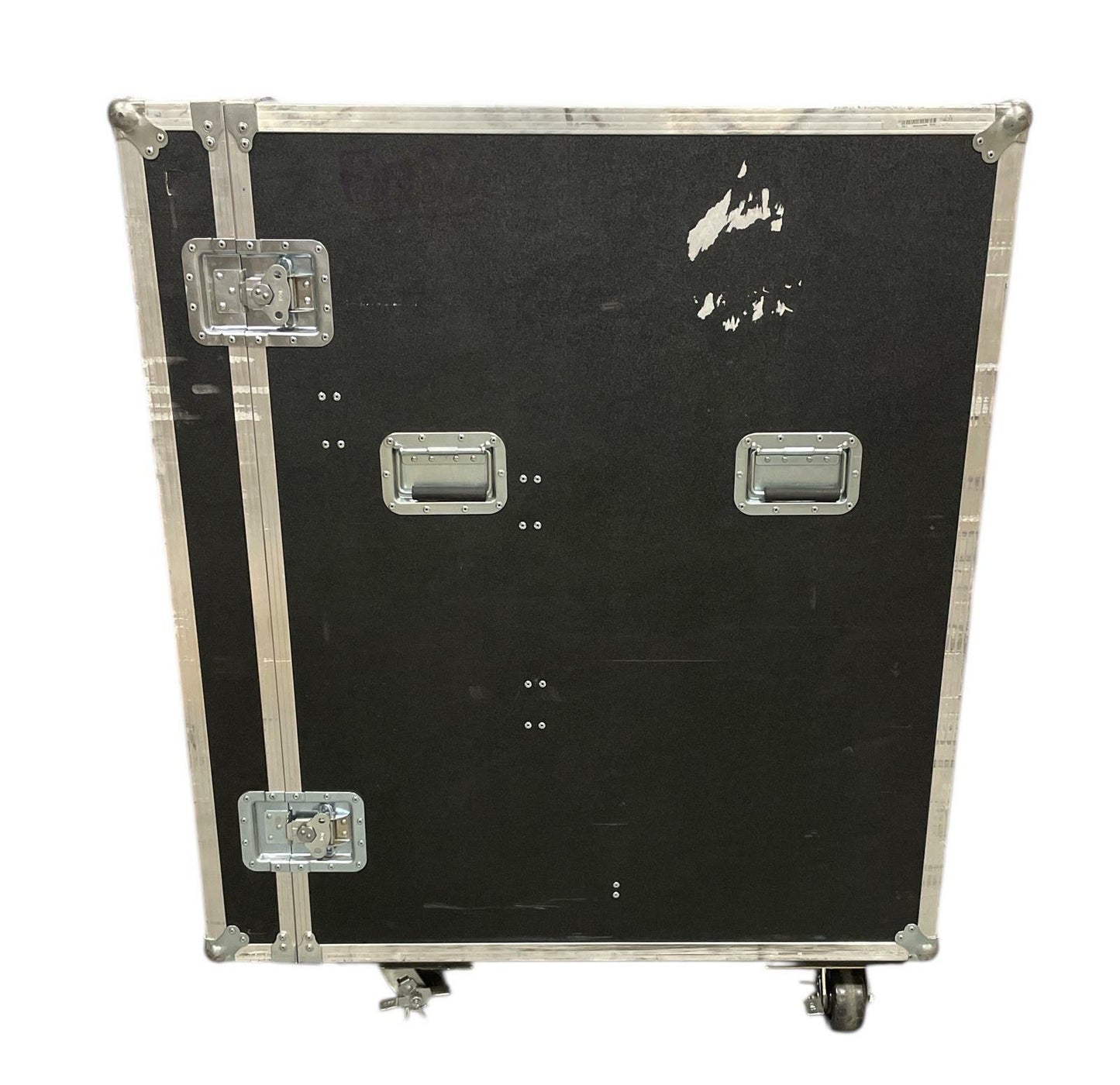 Rugged Storage / Transport Case on Wheels w/ Built-In Ramp 53"x43"x40" - READ