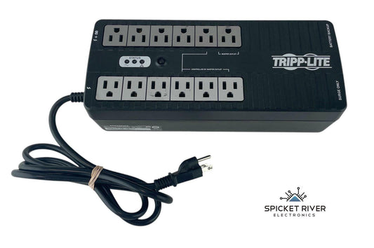 Tripp-Lite ECO750UPS 12-Outlet Surge Protector & Battery Backup - No Battery