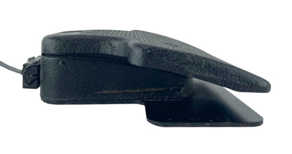 LineMaster Clipper 642-S Single Pedal Footswitch 3-Pin 10ft Cable