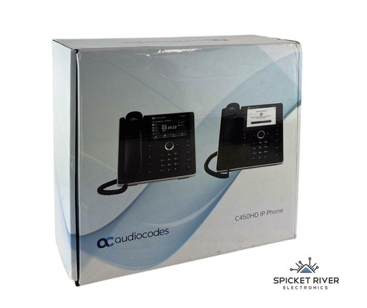 Open Box - AudioCodes C450HD Color Touchscreen IP Business Desk Phone