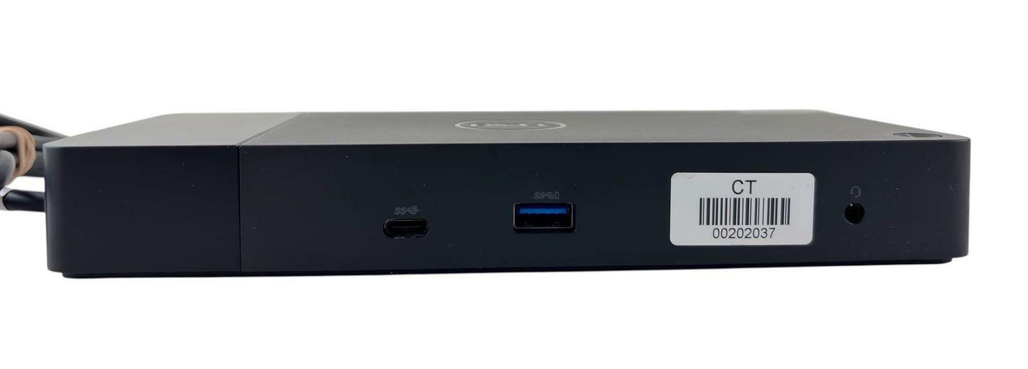 Dell Dock WD19 K20A USB-C Docking Station No AC - READ