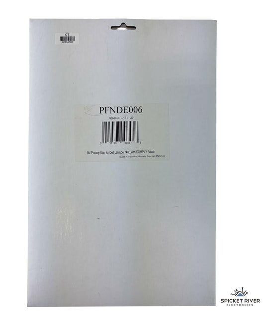 NEW - Dell 3M™ Privacy Filter for Dell Latitude 7480 w/ COMPLY Attach PFNDE006
