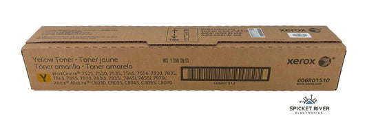 NEW - Genuine Xerox WorkCentre & AltaLink Yellow Toner Cartridge 006R01510