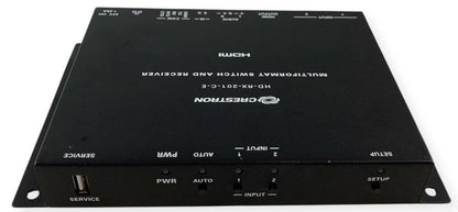 Crestron HD-RX-201-C-E HDMI CATx Multiformat Switch and Receiver