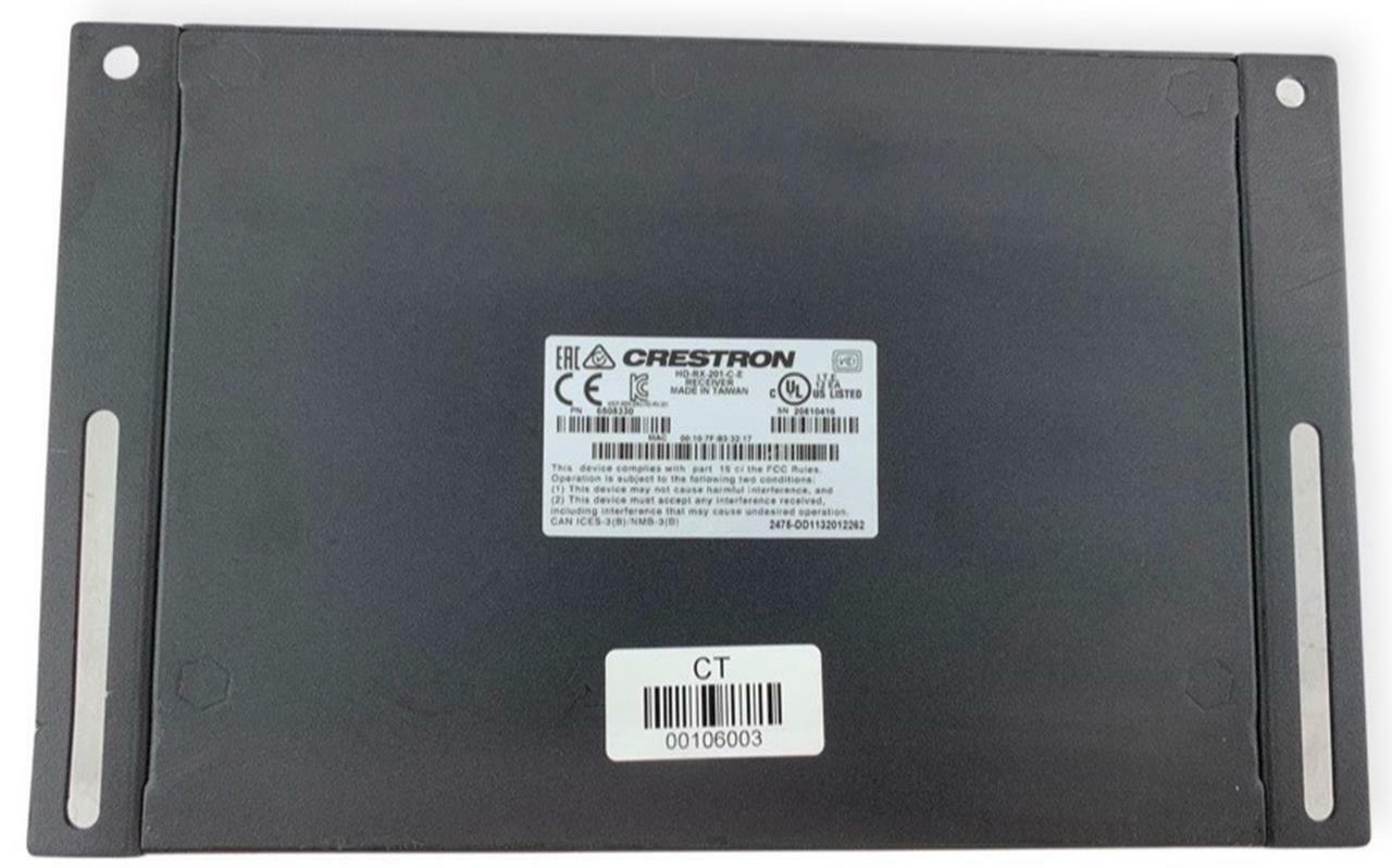 Crestron HD-RX-201-C-E HDMI CATx Multiformat Switch and Receiver