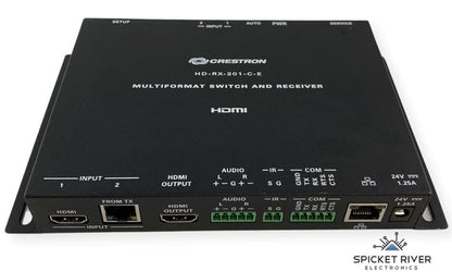 Crestron HD-RX-201-C-E HDMI CATx Multiformat Switch and Receiver
