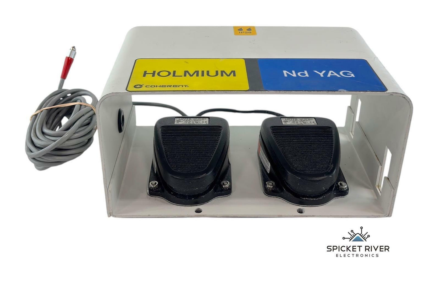 Linemaster Clipper 635-S Dual Pedal Footswitch - READ Cable