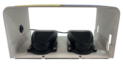 Linemaster Clipper 635-S Dual Pedal Footswitch - READ Cable
