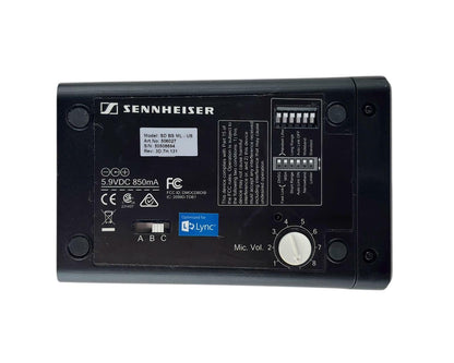 Sennheiser SD 10 HS Bluetooth Wireless Mono Headset w/ SD BS ML-US Docking Base