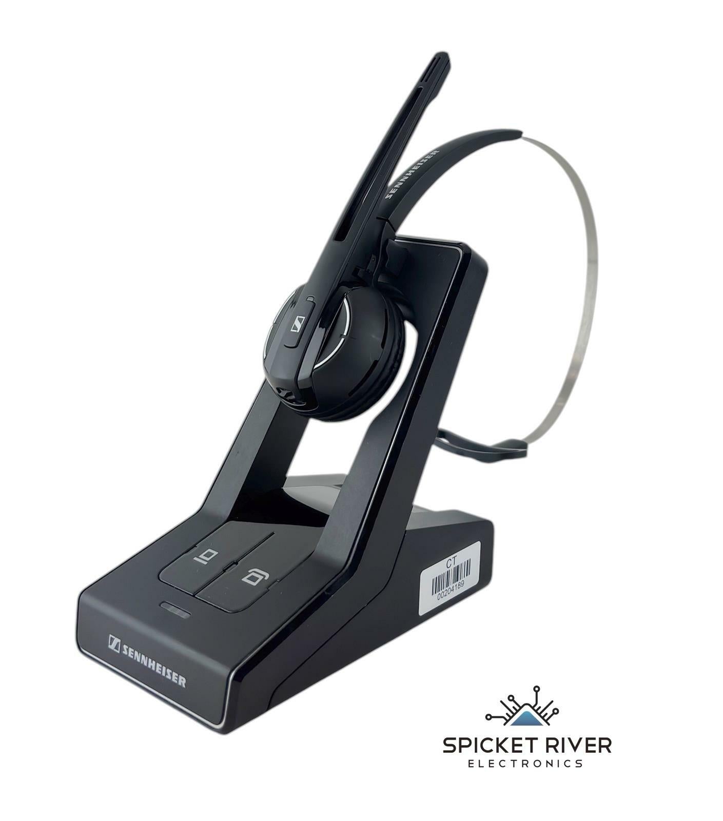Sennheiser SD 10 HS Bluetooth Wireless Mono Headset w/ SD BS ML-US Docking Base