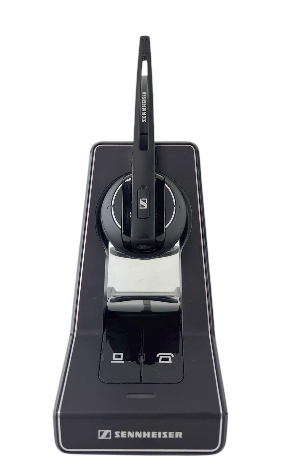 Sennheiser SD 10 HS Bluetooth Wireless Mono Headset w/ SD BS ML-US Docking Base