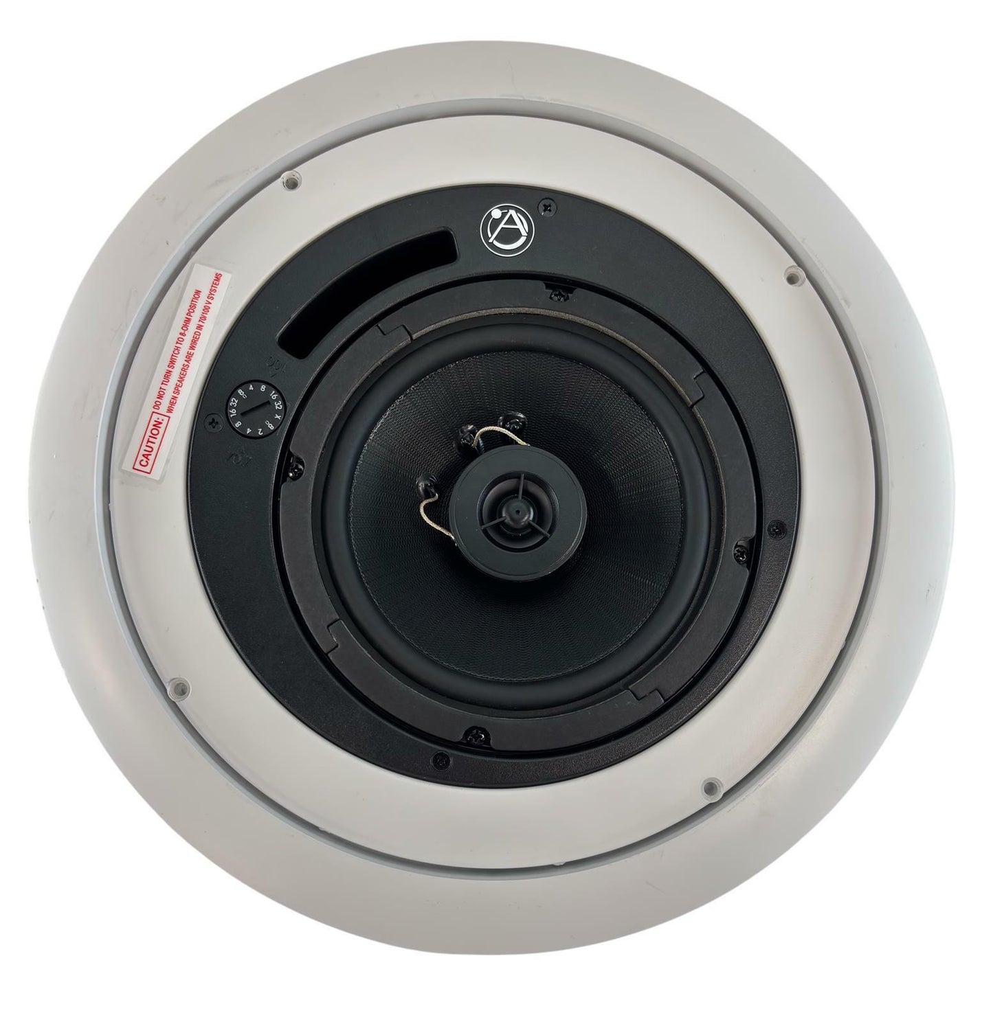 Atlas Sound FAP62T 6" 32W Coaxial Ceiling Speaker