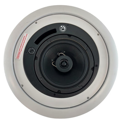 Atlas Sound FAP62T 6" 32W Coaxial Ceiling Speaker