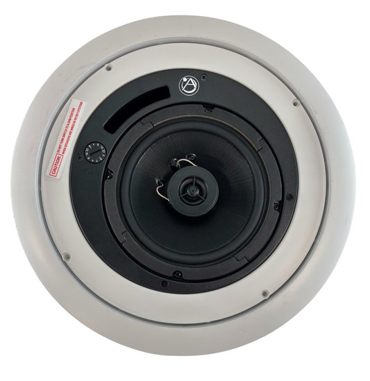 Atlas Sound FAP62T 6" 32W Coaxial Ceiling Speaker