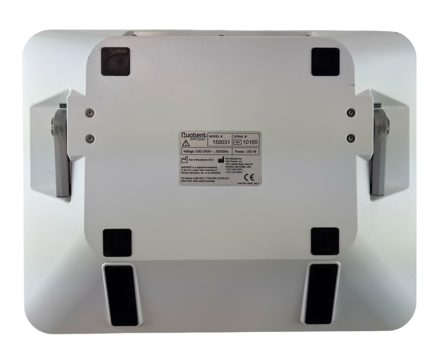 Quotient 150031 ADHD Learning Disability Test System w/ 2012 MacBook Pro - No OS