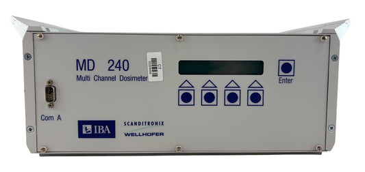 IBA Scanditronix Wellhofer MD240 Multi Channel Dosimeter