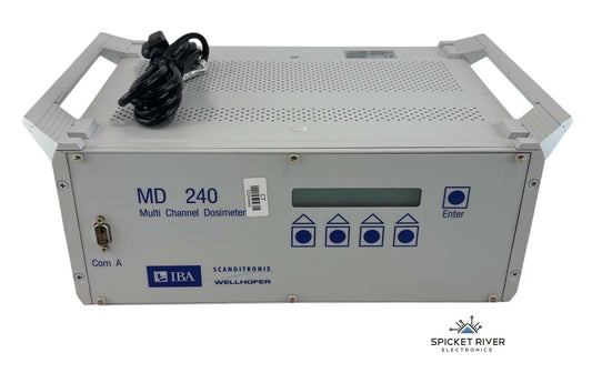 IBA Scanditronix Wellhofer MD240 Multi Channel Dosimeter