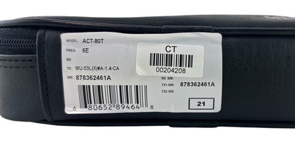 MiPro ACT-80T Wideband Digital Bodypack Transmitter 6E Freq w/ MU-53L Mic - READ