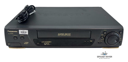 Panasonic AG-2560 Super Drive 6-Head VCR Multi-Intelligent Control - No Remote