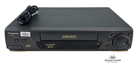 Panasonic AG-2560 Super Drive 6-Head VCR Multi-Intelligent Control - No Remote