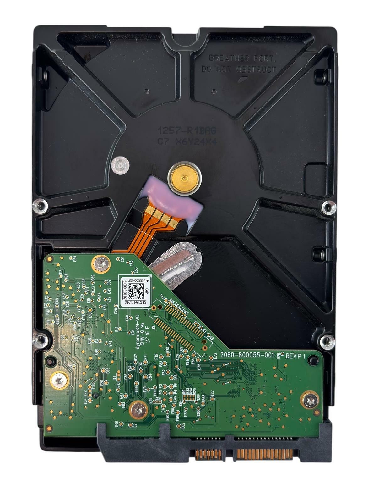 WD Purple WD40PURX 4TB SATA III 6Gbps 5400RPM 3.5" HDD Surveillance Hard Drive