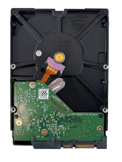 WD Purple WD40PURX 4TB SATA III 6Gbps 5400RPM 3.5" HDD Surveillance Hard Drive