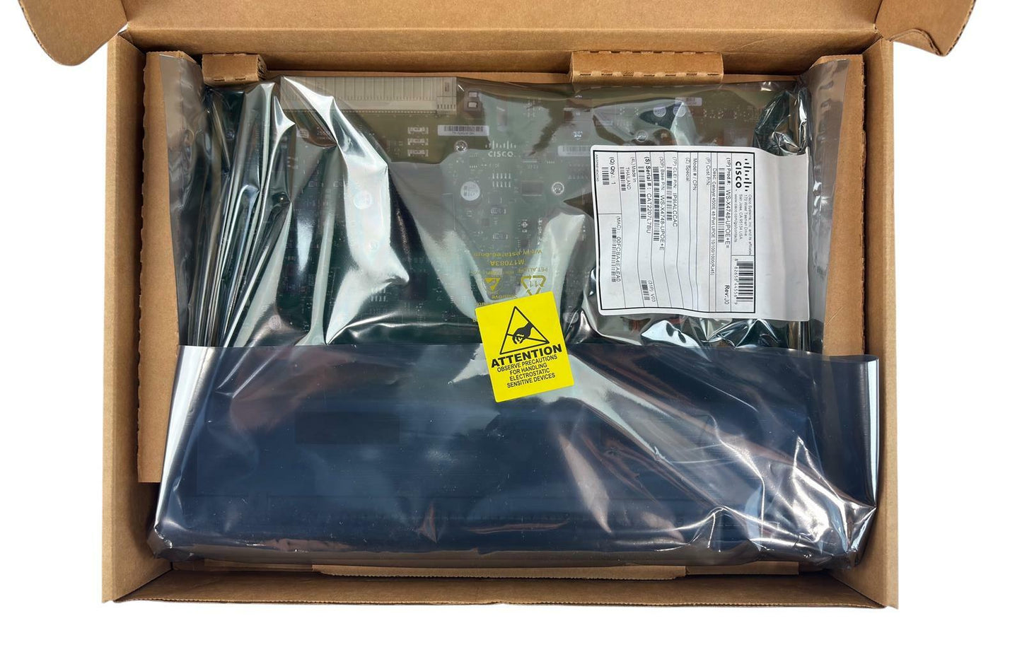 NEW - Cisco WS-X4748-UPOE+E V03 Catalyst 4500E 48-Port UPoE 10/100/1000(RJ45)