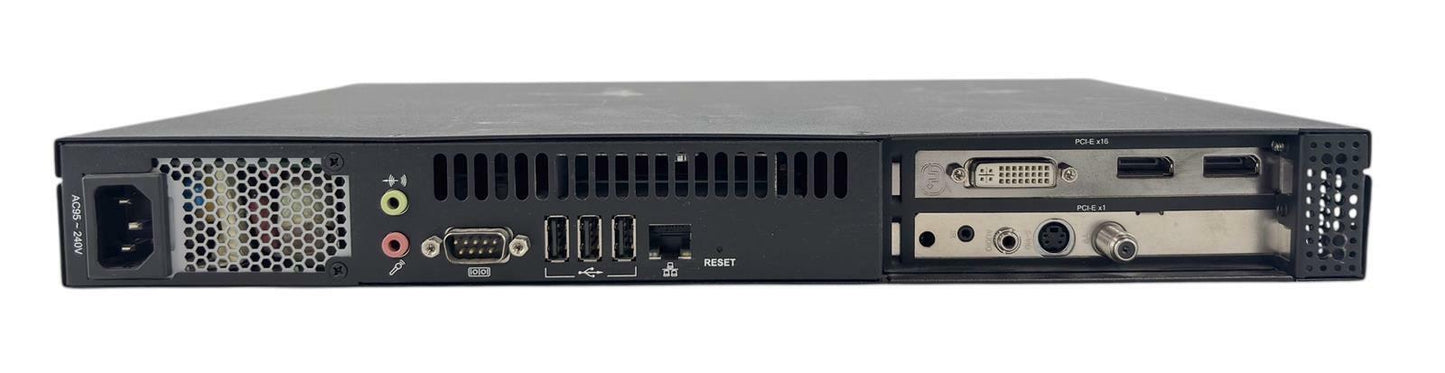 RMG Networks IVS SDA-930 Digital Media PC Player PN: 911G0SDA9302 w/ 256GB Drive