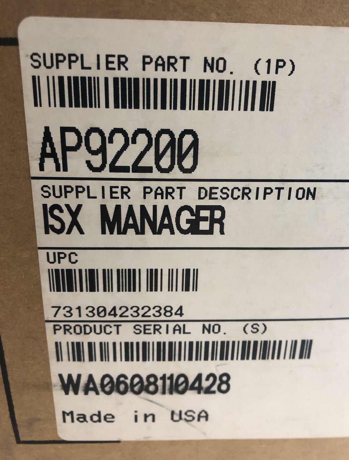 NEW - Open Box - APC AP92200 InfraStruXure Network Manager Server Appliance