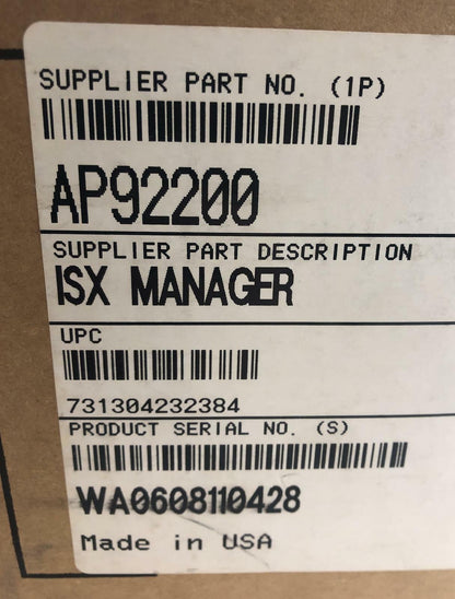NEW - Open Box - APC AP92200 InfraStruXure Network Manager Server Appliance