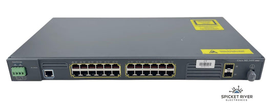Cisco ME-3400-24TS-D V02 ME 3400 Series 24-Port Ethernet Access Switch
