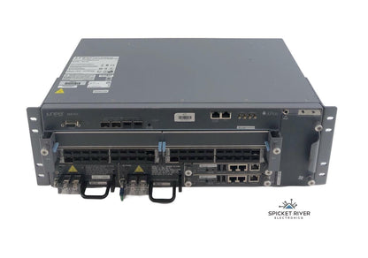 Juniper MX104 Router 2x 800W DC PSU, 2x RE-S-MX104, 2x MIC-3D-20GE-SFP Cards