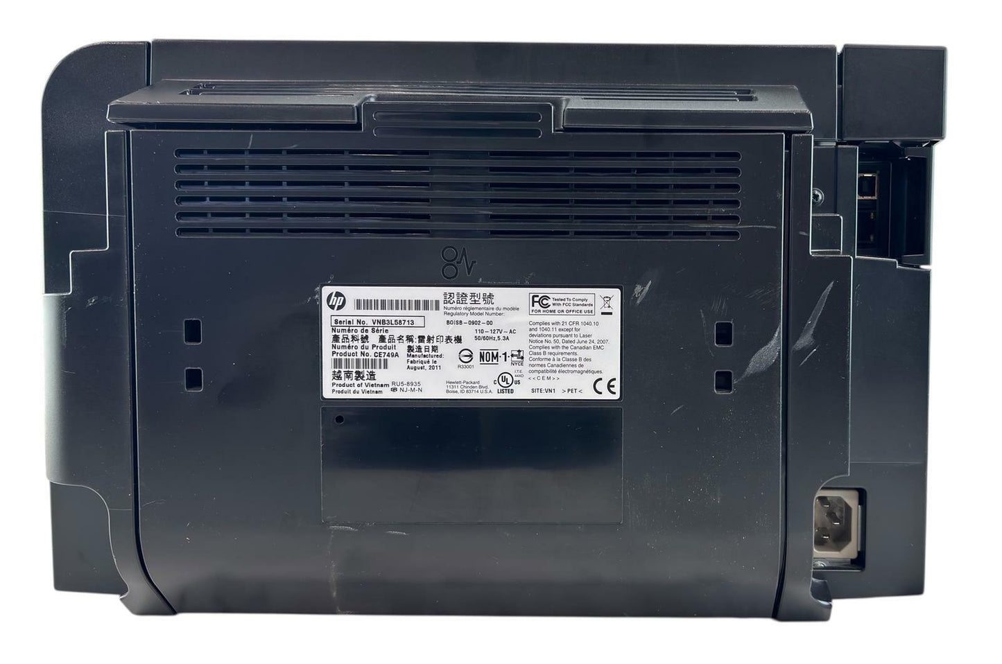 HP LaserJet P1606dn Compact Monochrome Office Printer