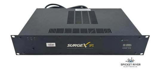SurgeX SU-1000-Li 6-Outlet Surge Eliminator Power Conditioner 1000VA w/ Battery