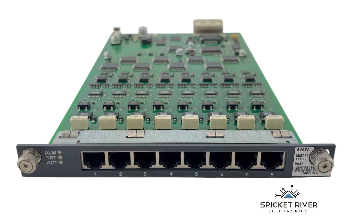 Avaya MM711 VH27 Analog Media Module PN: 700315575