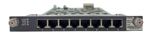 Avaya MM711 VH27 Analog Media Module PN: 700315575