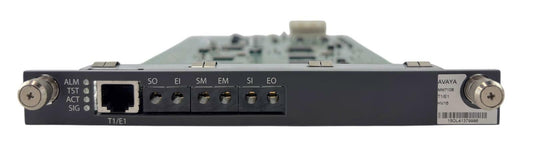Avaya MM710B T1/E1 HV16 Gateway Media Module PN: 700466634